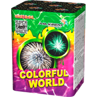 Салют Colorfull World GW218-94 (red) - главное фото