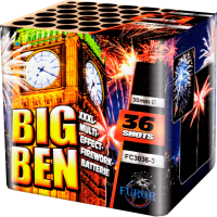 Салютная установка Big ben FC3036-3 - главное фото