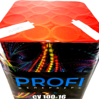 Салютная установка PROFI СУ 16-100 - главное фото