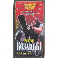 Петарди Козацькі К0203-2 (1 пачка, 100 шт) 2 вибухи - главное фото