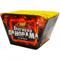 Салют Вогняна Панорама СУ 30-36W